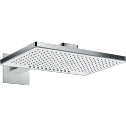 Hansgrohe RainSelect Beyaz Krom Tepe Duşu 24015400