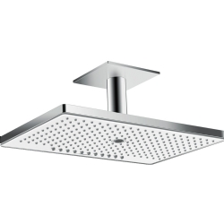 Hansgrohe RainSelect Beyaz Krom Tepe Duşu 24016400