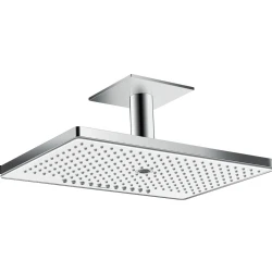 Hansgrohe RainSelect Beyaz Krom Tepe Duşu 24016400 Hemen Al