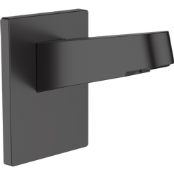 Hansgrohe Pulsify Tepe Duşu İçin Mat Siyah Duvar Bağlantısı 24149670