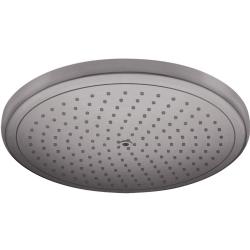Hansgrohe Croma Siyah Krom Tepe Duşu 26221340