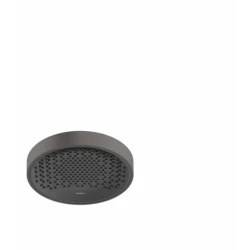 Hansgrohe RainSelect Fırçalanmış Siyah Krom Tepe Duşu Hemen Al