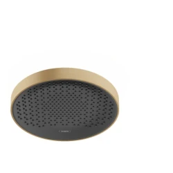 Hansgrohe RainSelect Fırçalanmış Siyah Krom Tepe Duşu 26231140 Hemen Al