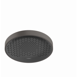 Hansgrohe RainSelect Fırçalanmış Siyah Krom Tepe Duşu 26231340