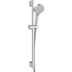 Hansgrohe Vernis Blend Duş seti Vario EcoSmart duş barı S Puro 65 cm Krom Hemen Al