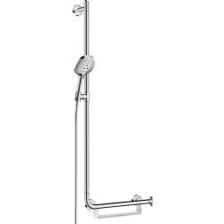 HansGrohe Unica Comfort 110cm Sol Duş Barlı Duş Seti