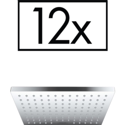 Hansgrohe Vernis Shape Tepe duşu 230 Krom 26579000