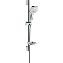 Hansgrohe Croma Krom Beyaz Duşa Kabin Seti 26586400