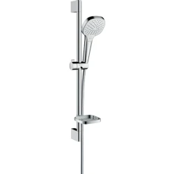 Hansgrohe Croma Krom Beyaz Duşa Kabin Seti 26586400 Hemen Al