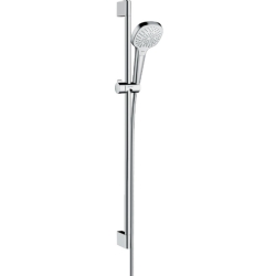 Hansgrohe Croma Krom Beyaz Duşa Kabin Seti 26590400