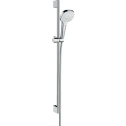 Hansgrohe Croma Beyaz Krom Duş Barı 26594400 Hemen Al