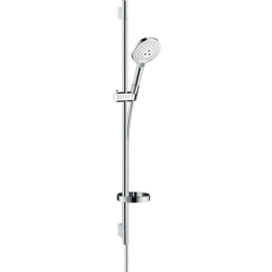 Hansgrohe Raindance Select S Duş seti 120 3 jet 90 cm duş barı ve sabunluk ile