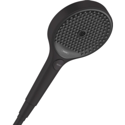 Hansgrohe Rainfinity 130 EcoSmart Satin Siyah El Duşu 26865670