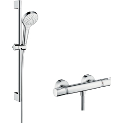 HansGrohe Croma Select S Termostatik Bataryalı 65cm Duş Seti