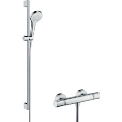 HansGrohe Croma Select S Termostatik Bataryalı 90cm Duş Seti