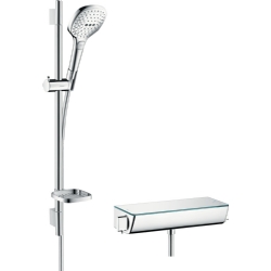 Hansgrohe Raindance Select E TermostatikBataryalı 65cm Duş Seti Hemen Al