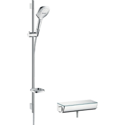 Hansgrohe Raindance Select E Termostatik Bataryalı 90cm Duş Seti Hemen Al