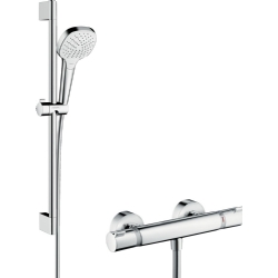 HansGrohe Croma Select E Termostatik Bataryalı 65cmDuş Seti