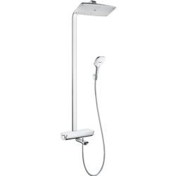 Hansgrohe Raindance Beyaz Krom Duş Kolonu 27113400