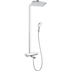 Hansgrohe Raindance Beyaz Krom Duş Kolonu 27113400 Hemen Al