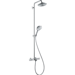 HansGrohe Raindance Select S 240mmTermostatik Küvet İçi Duş Kolonu Hemen Al