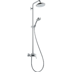 HansGrohe Croma 220 1jet Bataryalı Duş Kolonu Hemen Al