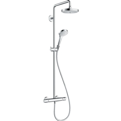 Hansgrohe Croma Krom Beyaz Duş Borusu Set 27254400