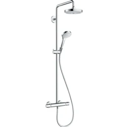 Hansgrohe Croma Krom Beyaz Duş Borusu Set 27254400 Hemen Al