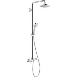 HansGrohe Croma Select E 180 2jet Temostatlı Duş Kolonu