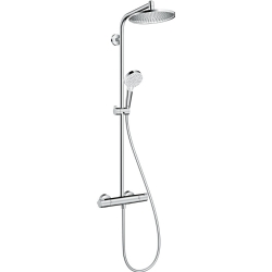 HansGrohe Crometta S240 1jet 24x24cm Eco Termostatlı Duş Kolunu Hemen Al