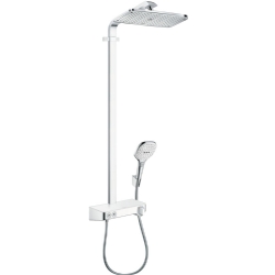 HansGrohe Raindance Select E360 1jet Shower Table Duş Kolonu Hemen Al