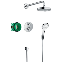 HansGrohe Croma Select S Termostatlı Ankastre Duş Sistemi Hemen Al