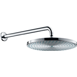 HansGrohe Raindance Air Plate 38,9cm Dirsekli 30cm Tepe Duşu