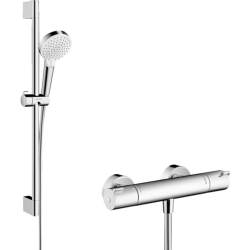 Hansgrohe Crometta Krom Beyaz Duşa kabin Seti 27812400