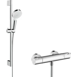 Hansgrohe Crometta Krom Beyaz Duşa kabin Seti 27812400 Hemen Al