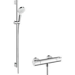 Hansgrohe Crometta Krom Duşa kabin Seti 27813400 Hemen Al