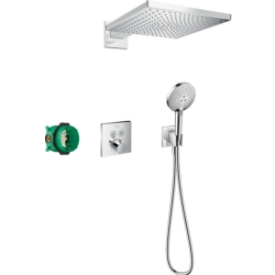 Hansgrohe ShowerTablet Select Krom Duş Sistemi