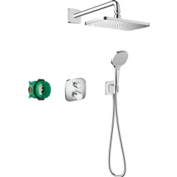 Hansgrohe Raindance Krom Duş Sistemi 27953000 Hemen Al