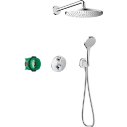 Hansgrohe Croma Krom Duş Sistemi