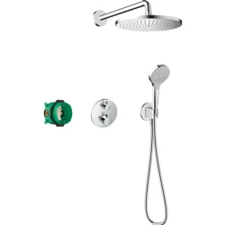 Hansgrohe Croma Krom Duş Sistemi Hemen Al