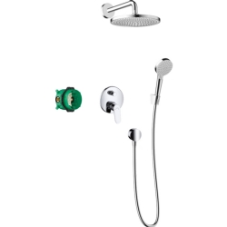 Hansgrohe Raindance Krom Duş Sistemi 27958000