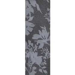 Edilgres Cment Antrasit Mat Floral Dekor 2 Mod X 30x90 R