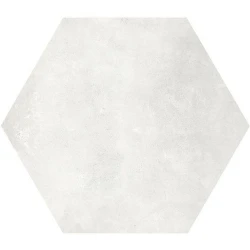 Edilgres Artisano Bianco 7x8 Hexagon Porcelain Tile Kt:51 17,5x20 Hemen Al