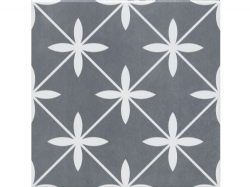Çanakkale Seramik Gs-D4879 Ornament Multi Koyu Gri 33x33
