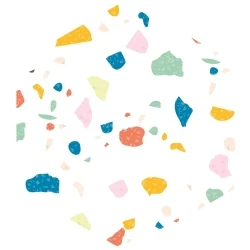 Çanakkale Seramik Gs-A3971 Kids Joy Terrazzo 17,5x20 Hemen Al