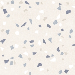 Kalebodur Gs-N8745R Terrazzo Macro Beyaz Rektifiyeli T 60x60 R
