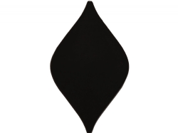 Çanakkale Seramik Sf-2003 Aya Parlak Siyah 11,5x19,5 Hemen Al