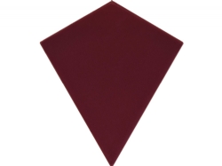 Çanakkale Seramik Fz-3007 Feza Parlak Bordo 16x18,5 Hemen Al