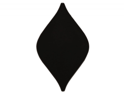Çanakkale Seramik Sf-2004 Aya Mat Siyah 11,5x19,5