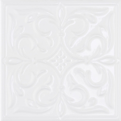 Çanakkale Seramik Fa-1020 Heritage Beyaz 20x20